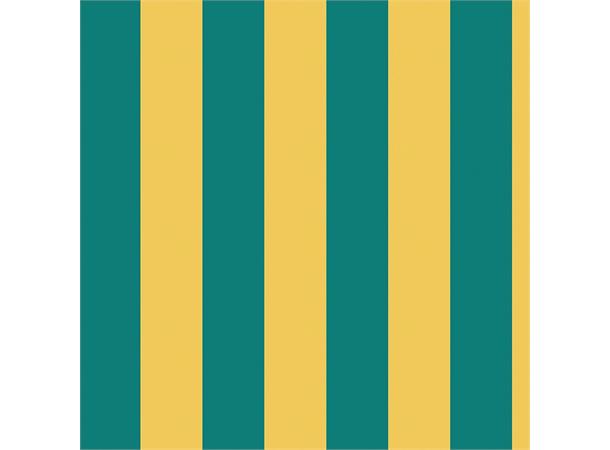 Bikecap Setetrekk Yellow & Green Stripes