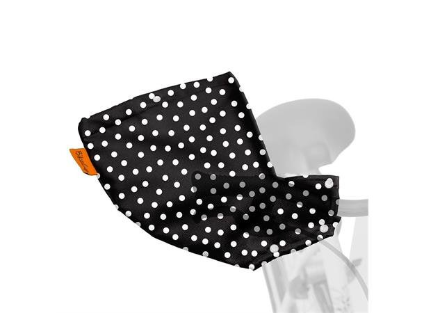 Bikecap håndvarmere Black Dots Styrevotter 