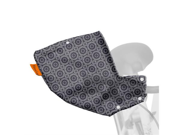 Bikecap håndvarmere Grey Circles Styrevotter 
