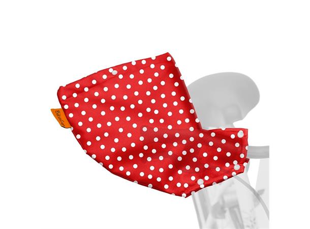 Bikecap håndvarmere Red Dots Styrevotter 