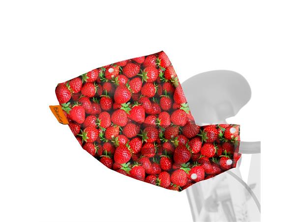 Bikecap håndvarmere Strawberries Styrevotter 