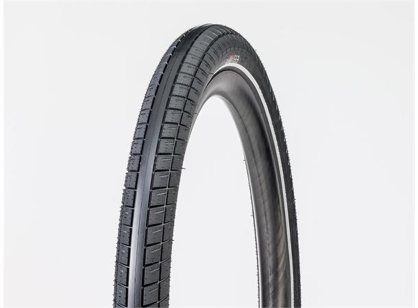 Bontrager Dekk 27,5" E6 Hard-Case Black 61-584, 27,5 x 2,40 