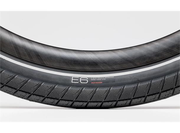 Bontrager Dekk 27,5" E6 Hard-Case Black 61-584, 27,5 x 2,40 