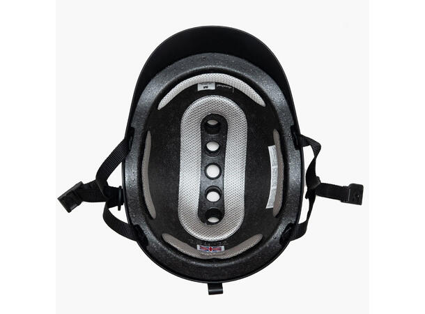 Dashel Sykkelhjelm Urban Black Dashel str: Large (60 - 62 cm) 