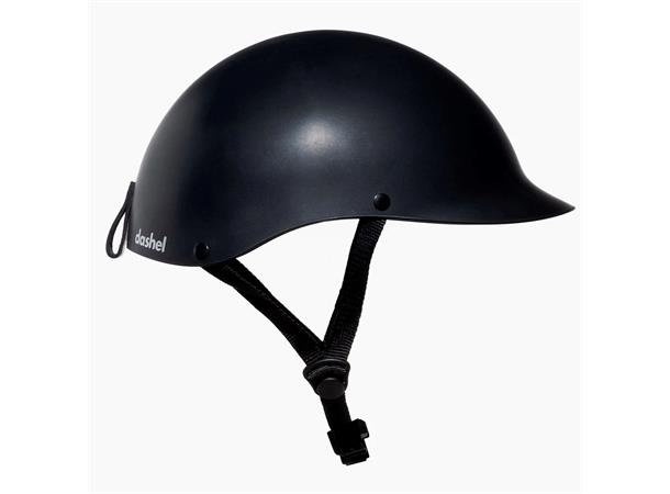 Dashel Sykkelhjelm Urban Black Dashel str: Large (60 - 62 cm) 