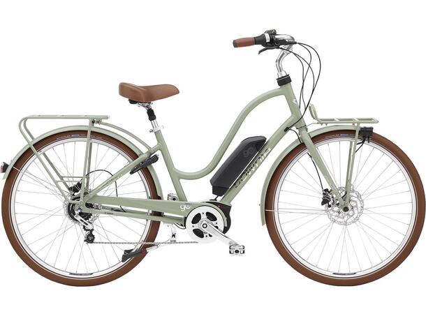 Electra Commute Go Elsykkel 5i, Bosch, ST, Green Tea 