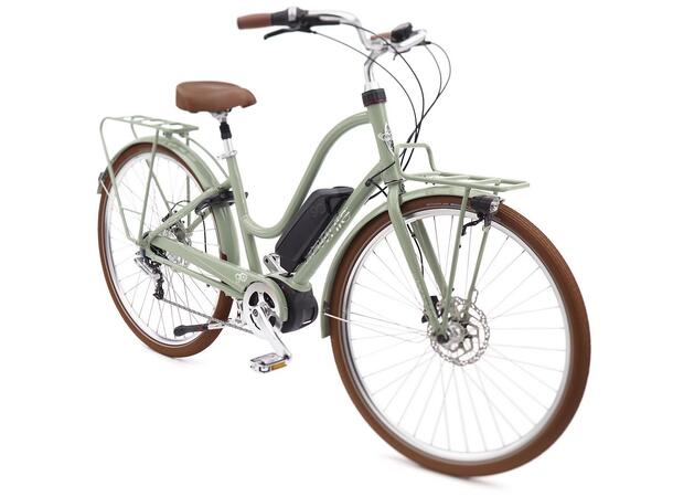 Electra Commute Go Elsykkel 5i, Bosch, ST, Green Tea 