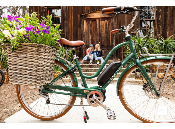 Electra Commute Go Elsykkel 5i, Bosch, ST, Green Tea 