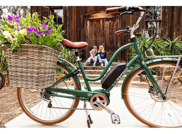 Electra Commute Go Elsykkel 5i, Bosch, ST, Green Tea