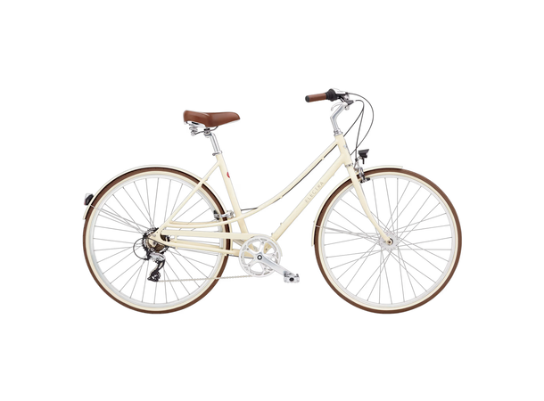 Electra Loft 7D EQ Damesykkel Medium, 7 gir, Cream 