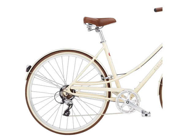 Electra Loft 7D EQ Damesykkel Medium, 7 gir, Cream 