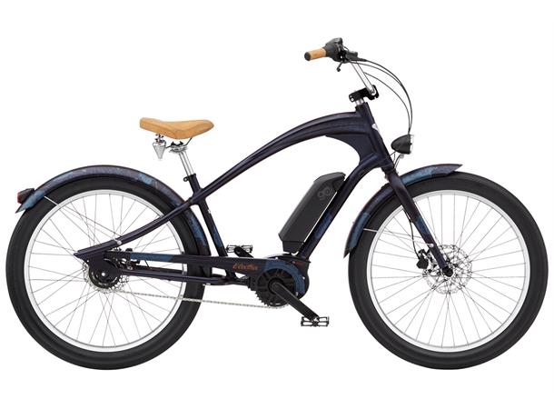 Electra Navigator Go Elsykkel 5i, Bosch, SO, Matte Nautilus Blue 