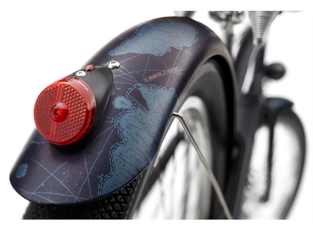 Electra Navigator Go Elsykkel 5i, Bosch, SO, Matte Nautilus Blue 