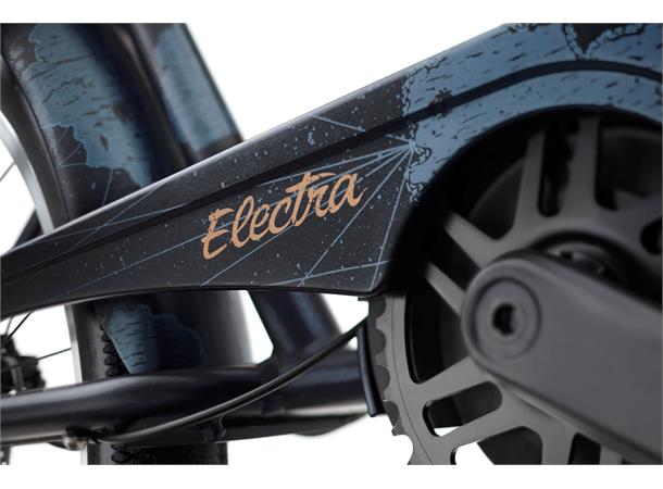 Electra Navigator Go Elsykkel 5i, Bosch, SO, Matte Nautilus Blue 