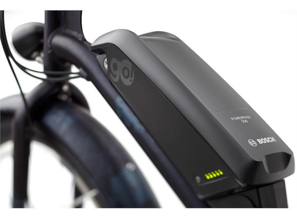 Electra Navigator Go Elsykkel 5i, Bosch, SO, Matte Nautilus Blue 