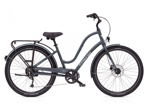Electra Path 9D EQ Damesykkel 9 gir, Gunmetal Grey 