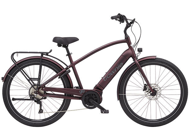 Electra Path Go Elsykkel 10D, Bosch, SO, Matte Oxblood