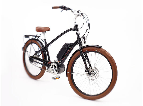 Electra Townie Go Elsykkel 5i, Bosch, SO, Ebony