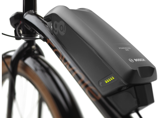 Electra Townie Go Elsykkel 5i, Bosch, SO, Ebony 