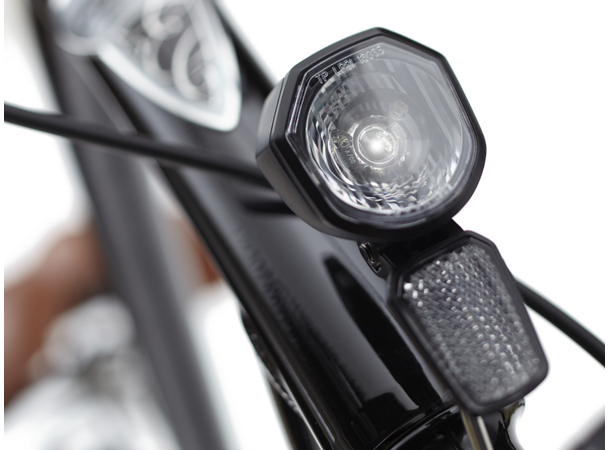 Electra Townie Go Elsykkel 5i, Bosch, SO, Ebony 