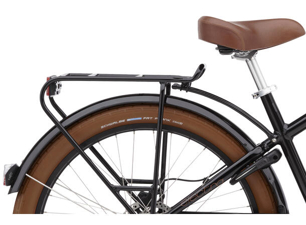 Electra Townie Go Elsykkel 5i, Bosch, SO, Ebony 