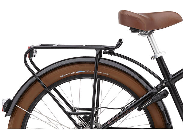 Electra Townie Go Elsykkel 5i, Bosch, SO, Ebony