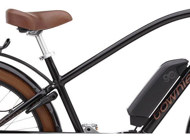 Electra Townie Go Elsykkel 5i, Bosch, SO, Ebony