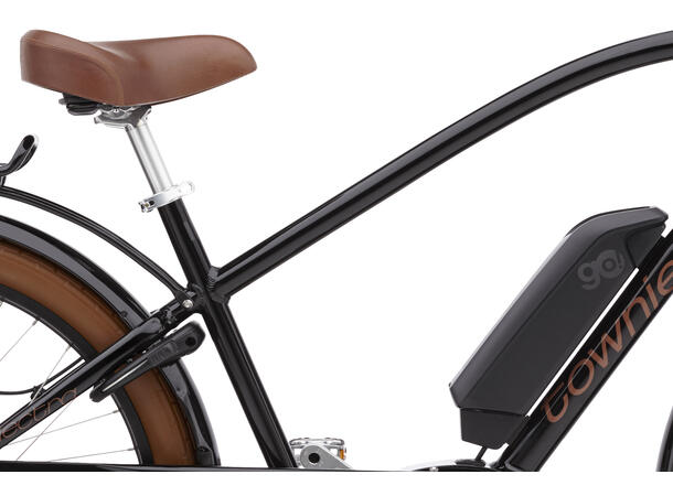 Electra Townie Go Elsykkel 5i, Bosch, SO, Ebony 