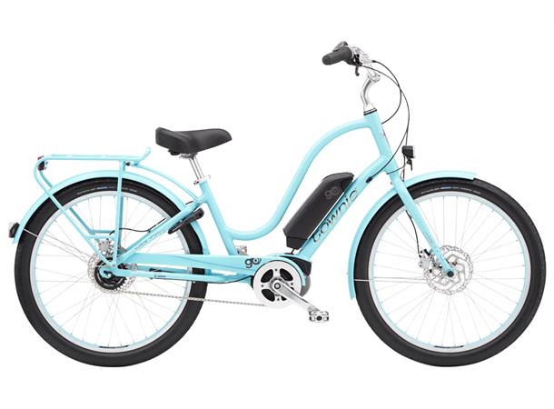 Electra Townie Go Elsykkel 5i, Bosch, ST, Glacier Blue 