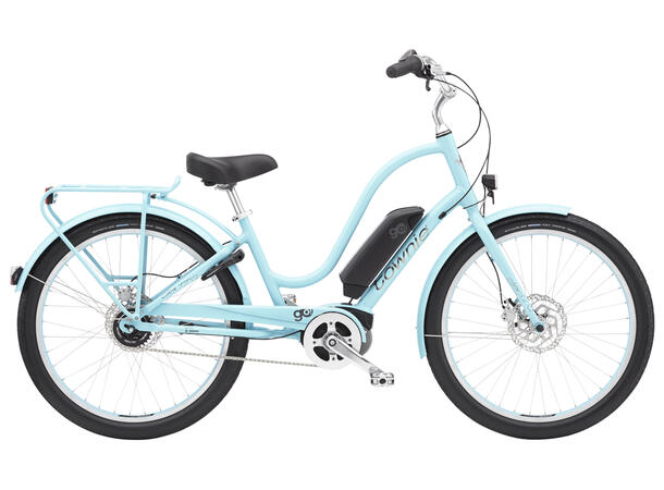 Electra Townie Go Elsykkel 5i, Bosch, ST, Glacier Blue 