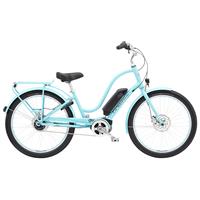 Electra Townie Go Elsykkel 5i, Bosch, ST, Glacier Blue