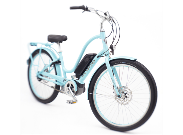 Electra Townie Go Elsykkel 5i, Bosch, ST, Glacier Blue