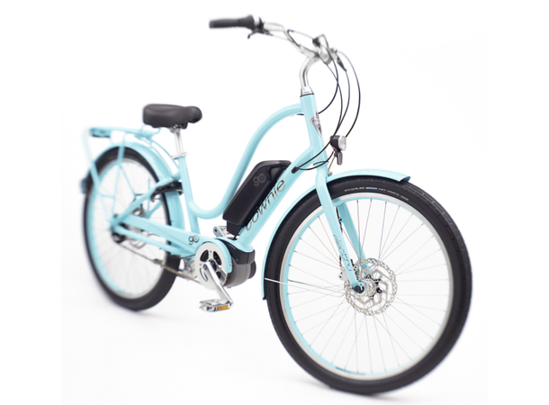 Electra Townie Go Elsykkel 5i, Bosch, ST, Glacier Blue 