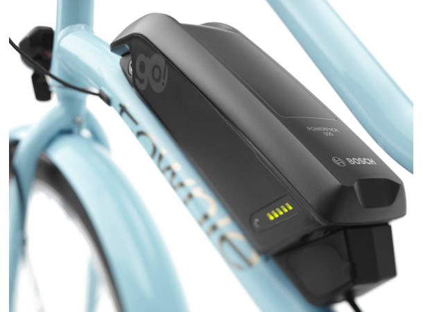 Electra Townie Go Elsykkel 5i, Bosch, ST, Glacier Blue 