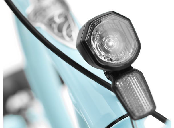 Electra Townie Go Elsykkel 5i, Bosch, ST, Glacier Blue 