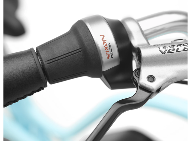 Electra Townie Go Elsykkel 5i, Bosch, ST, Glacier Blue 