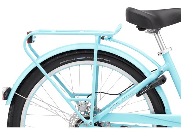 Electra Townie Go Elsykkel 5i, Bosch, ST, Glacier Blue