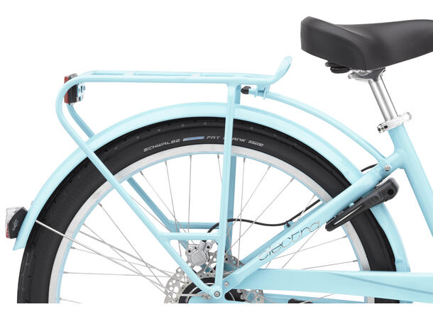 Electra Townie Go Elsykkel 5i, Bosch, ST, Glacier Blue 