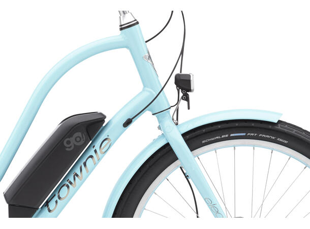 Electra Townie Go Elsykkel 5i, Bosch, ST, Glacier Blue 