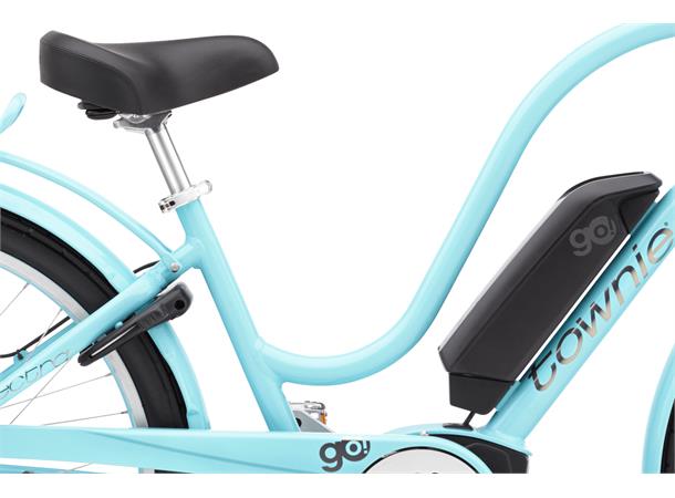 Electra Townie Go Elsykkel 5i, Bosch, ST, Glacier Blue