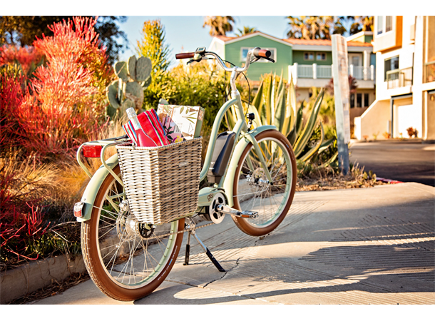 Electra Townie Go Elsykkel 5i, Bosch, ST, Glacier Blue 