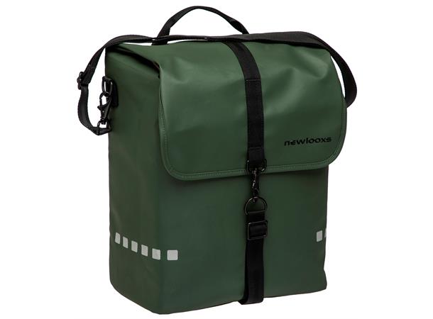 New Looxs Sykkelveske Odense 17,5 liter, Green 