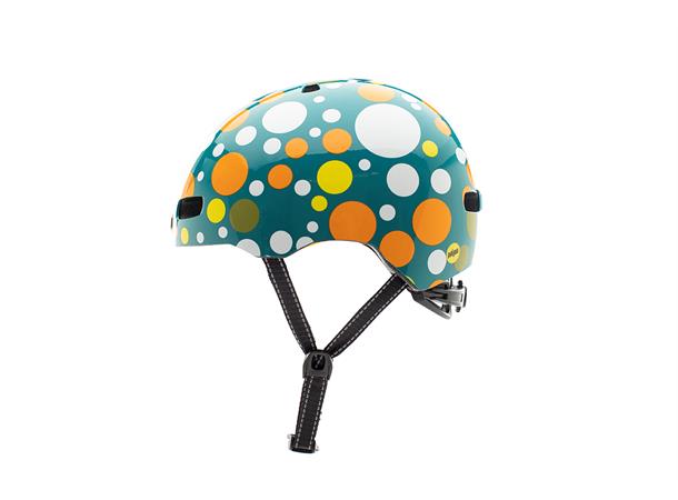 Nutcase Sykkelhjelm MIPS Polka Face 