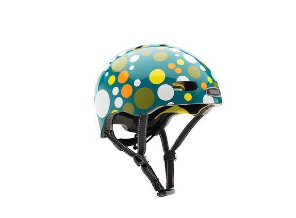 Nutcase Sykkelhjelm MIPS Polka Face 