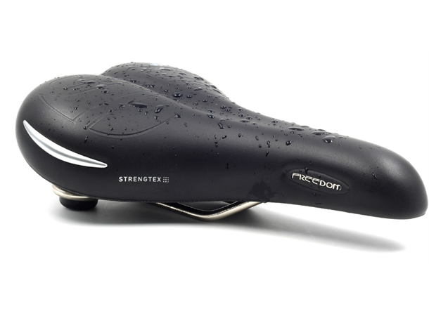 Selle Royal Sykkelsete Freedom Woman, Black 
