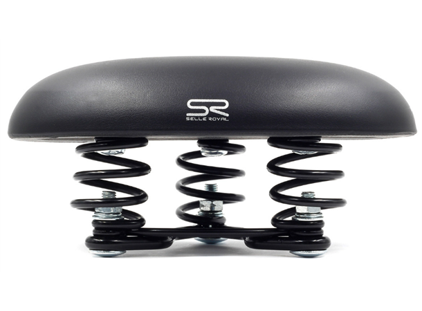 Selle Royal Sykkelsete Rok Unisex, Black 