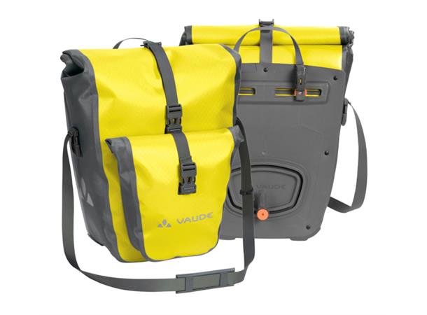 VAUDE Dobbel sykkelveske Aqua Back Plus 2 x 25,5 liter, Canary 