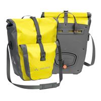 VAUDE Dobbel sykkelveske Aqua Back Plus 2 x 25,5 liter, Canary