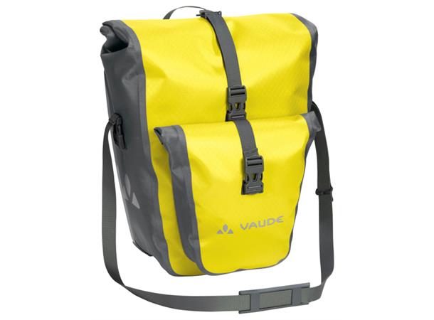 VAUDE Dobbel sykkelveske Aqua Back Plus 2 x 25,5 liter, Canary 
