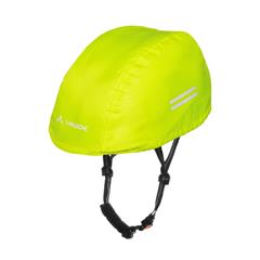 VAUDE Hjelmtrekk til barn neon yellow Universal, Barnehjelm